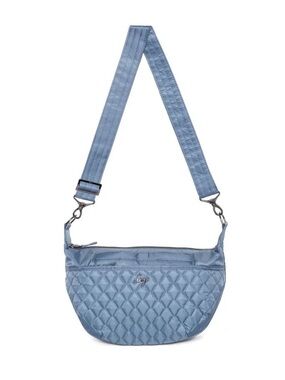 Lug Bolero Blue Moon Quilted Crossbody Bag with Adjustable Strap